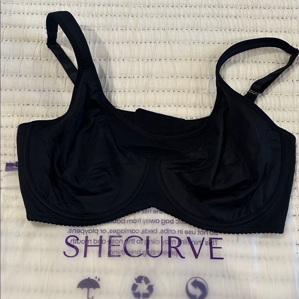 Black Women's Bra